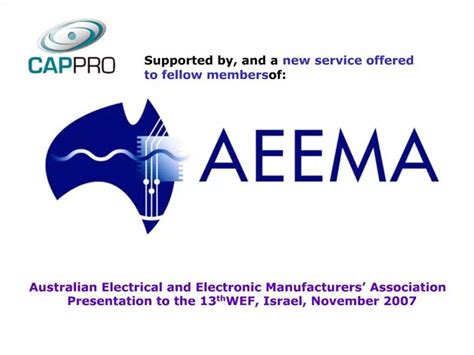 electronic manufacturers association.
